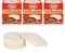 Hoch Backoblaten 70mm 3er Pack Oblaten, 225 Stück Back Oblaten zum Backen von Makronen, Lebkuchen & Keksen, ideal für die Weihnachtszeit & zum Plätzchen Verschenken