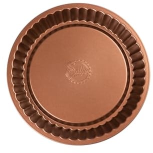 Sallys Obstkuchenform 22 & 28 cm- Hochwertige Backform für Obsttorte Kuchenform mit Antihaftbeschichtung (22 cm)