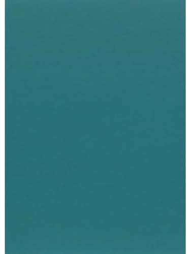 Clairefontaine 97384C - Packung (mit 25 Bögen Zeichenpapier Maya, DIN A4, 21 x 29,7 cm, 120g, glatt, ideal für Trockentechnik und Einrahmen) Blaugrün