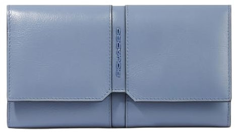 Piquadro Ray Women´s Wallet RFID Blue