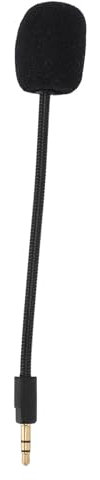 Elprico Microphone de Casque de Jeu 3,5 Mm, Micro de Remplacement Jack 3,5 Mm pour Razer Barracuda X
