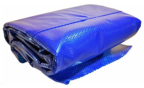 OKU Obermaier Solarfolie/Solarplane blau 400 My Premium Zuschnitt rechteckig, Größe:600 x 350 cm