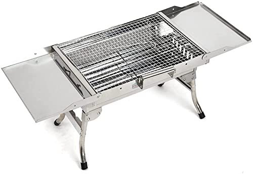 Grill Outdoor Charcoal grills Stainless Steel Folding Grill Outdoor Portable Charcoal Grill Multi-Purpose Carbon Grill WgGUIF
