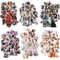 Kraeoke Mädchen Vintage Sticker-Set, 240 Stück, Polyethylenterephthalat, Glänzend, Wasserdicht, Vielfältig, Unregelmäßig, Indoor, Kombination 1, Mädchen, STICKER_DECAL, Sticker