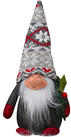 WSJianYuan Übergroße Weihnachtskugeln im Freien, stehende Puppe, kreative Dekoration, Puppe, Desktop-Ornament, 1 Stück, Solar-Gartenzwerg, Kamera (A, Einheitsgröße) charitable
