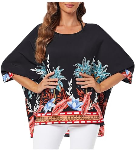 Gadgets d'été pour femmes Bohême pour les vacances à la plage, Noir , Taille Unique