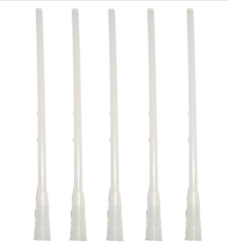 Extra Long Nozzles x4 for 310ml Tubes Silicone Sealant Mastic Caulk N10x300