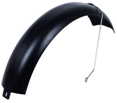 rockible Garde-Boue de Vélo Haut de Gamme pour Roues de 20 de Large, Ensemble arrière