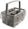 Panier à couverts de rechange pour panier à couverts pour Bosch SMZ5100 / Neff Z7863X0 / Siemens SZ73100 pour Constructa