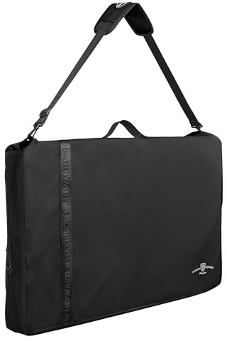 Harrison Howard Western-Schabrackenträger für mehrere Pads mit belüfteten Seiten, englische oder westliche Satteltasche, Schwarz