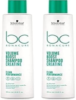 Schwarzkopf Professional BC Bonacure Volume Boost Creatine (Packung mit 2 x 500 ml)