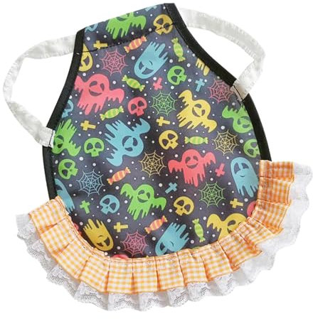 Generisch Hühnersattel, Hühnerkleidung,Bunte Henne Sattelweste Schürze | Hühnerkostüme, Geflügel-Hühner-Outfits, Hühnerrückenschutz für Hühnerfedern