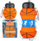 Mineup Basquet Botella de agua silicona, 550 ml Botella Agua Silicona Diseño Deporte, sin BPA, Botella de Agua Plegable para Niños y Niñas para la Escuela, el Ocio y el Deporte