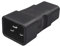 YiQinzcxg IEC320C20 16A 3Pin Männlich Weibliche Konvertierungsadapter IEC20 Bis C19 Power Extension Stecker Für Server Racks