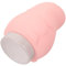 ERINGOGO Bouillotte Silicone Portable Pour Eau Chaude à Eau Confortable Pour Bureau Et Maison Modèle Mignon De Lapin Rose