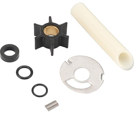 WOOSTAR Water Pump Impeller Repair Kit Replacement for Mercury Mariner 2 Stroke 3.5 3.6 3.9 4 4.5 6 7.5 9.8HP Outboard Engine OEM 47-89980T1 47-89980T1