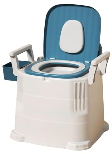 Tragbare Toilette Für Erwachsene Dichtring Pflegeleicht Töpfchentraining | Kinder-Töpfchen-Trainingssitz Auslaufsicherer Sitz Bequem Für Schwangere Zuhause Camping Auto Reise Tragbare