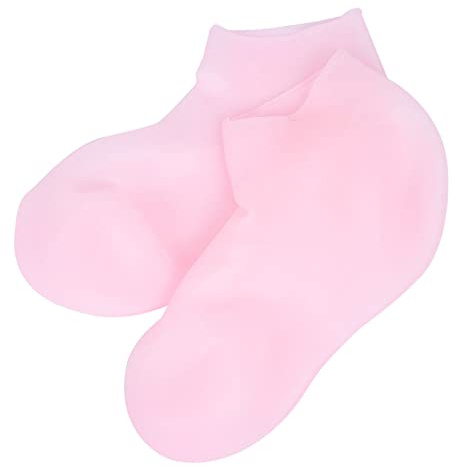 Gatuida Calcetines De Hidratante Para Pies Secos y Agrietados, Talla l 39-41, Para Cuidado De Piel Áspera, Unisex, Uso Diario