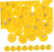 JUMPLAWN 100 Piezas Clavos Antideslizantes para Calzado de Crampones para Actividades Diseño para Senderismo Hielo