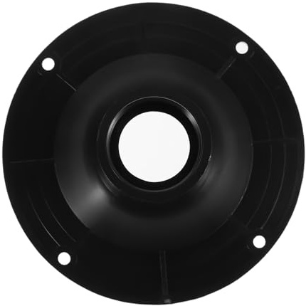 Garneck Lautsprecheradapter Mit Innengewinde Schwarzer Kunststoff-horn-adapter Universeller Lautsprecher-horn-adapter Für Bühnenlautsprecher Und Auto-horn-systeme Leicht Und Tragbar