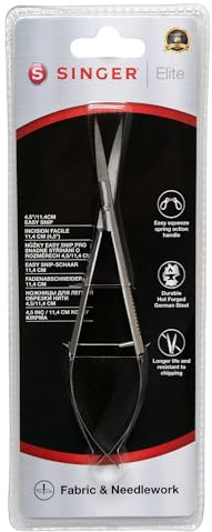 Singer Elite gebogene Pinzettenschere (11,4 cm/ 4,5)
