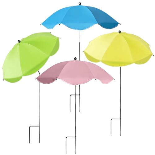 YumSur Pflanzenschirme Für Außenpflanzen,Pflanzenschutz Regenschirm Pflanzenbedeckung,Tragbare pflanzenschatten Outdoor Schutzhülle für Gartenbeete,Hof,Terrasse,Blumenbeet,Patio