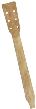 Leichter Gitarrenhals-Rohling, Handarbeit, Griffbrett, Ersatz, 104 cm, Okoume-Holz-Gitarren, dauerhafte Rohlinge