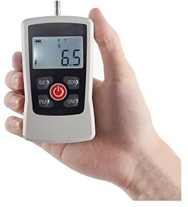 Dinamometro Digitale 110Lb 50kg 500N Indicatore di forza push pull digitale economico
