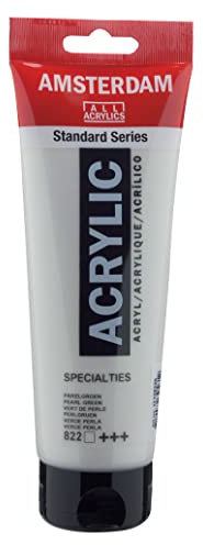 Amsterdam Standard Series Acrylique Tube 250 ml Vert de Perle 822 (17128220)