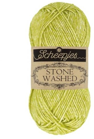 Scheepjes - Scheepjes 827 Peridot Stein Gewaschen Garn - 1x50g