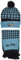 Difuzed Morty - Beanie & Scarf Giftset, BIO-GS201170RMT, Schwarz (Black Black), Einheitsgröße