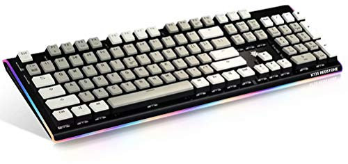 CSZH Twclado di tastiera Gaming Pro retroilluminazione tastiere meccaniche retroilluminato tastiera di calcolatore Mekanik Klavye RGB Clavier Gamer