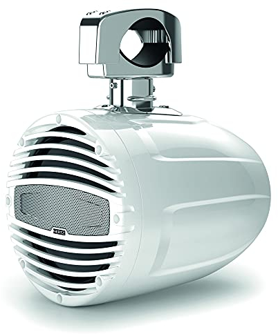 Hertz HTX 8 M-CL-W Marine Tower Coax 20cm 8 CLAMP White Outdoor Coax Lautsprecher 1Paar