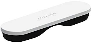 Guzzini - On The Go, Couverts de voyage avec récipient peu encombrant - Blanc, 19x5,5xh2 cm - 17110111