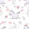 decomonkey Fototapete Kinder Kinderzimmer | Tapetenrolle 10 m Tapete Vliestapete Deko Panel Modern Design Wanddeko Wandtapete | Pony Pferd