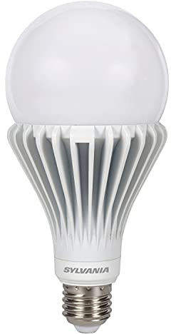 Sylvania LED HIDr 24W A23 Bollard Retrofit Lamp, Universal Voltage, Medium Base, 4000K Cool White, 1 Pack