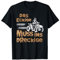 Quad Offroad Geschenke - Lustiges Der Eckige Muss ins Dreckige Quad T-Shirt - Herren - Schwarz - S - Cartoon - U-Ausschnitt - Halbarm - Klassisch - Herbst, Winter