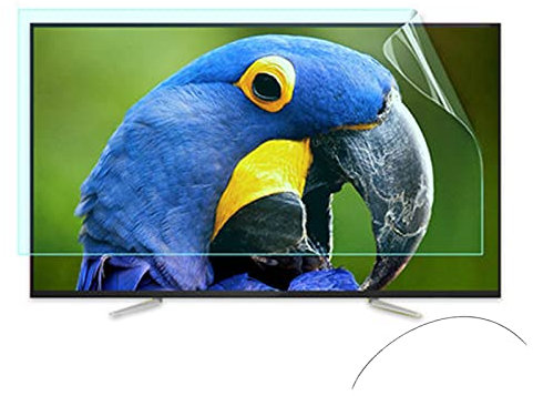 JHZDX 32-75 Zoll Monitor Anti Blend-Bildschirm, Blendschutz, Anti-Scratch, Blöcke 96% UV-Blauer Lichtschutz Für TCL/Samsung/Toshiba/Sony/LG/Hisense-Mattglanz,40 875 * 483