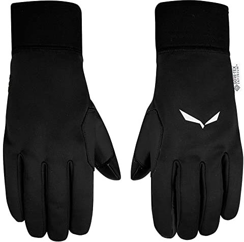 Salewa Sesvenna Gore® Windstopper® Grip Handschuhe, Schwarz, XXL
