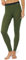 DANISH ENDURANCE Merino Thermo Leggings Damen, Premium Funktionsunterwäsche, Skiunterwäsche, Merino Unterwäsche, Atmungsaktiv, Grün, S