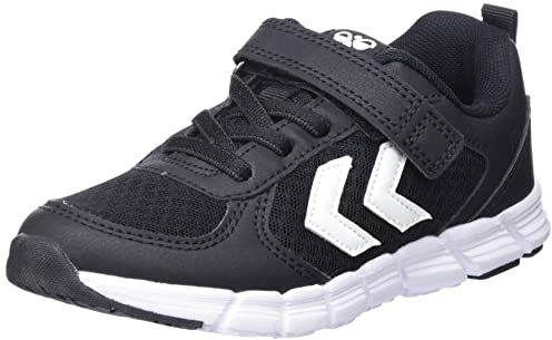 hummel Unisex-Kinder Speed JR Sneaker, Schwarz, 35 EU