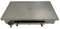 Plancha profesional de gas para barbacoa, parrilla de acero inoxidable lisa de 5 mm para catering restaurantes Street Food Pub para cocinar asados, 2 fuegos (Small 60 x 45 + tapa)