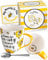Love Mug®: A Heartfelt Gift for Your Nanny, Perfect for Mother's Day. Featuring A Beautiful Mug with A Printed Message Inside, A Coaster and an Engraved Teaspoon. Award Winning UK Retailer