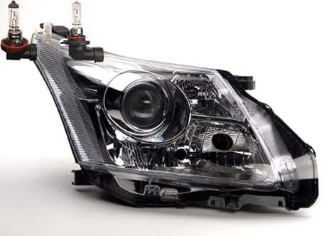 Johns, Scheinwerfer passend für Toyota Avensis T27 02/09-12/11 rechts + Leuchtmittel