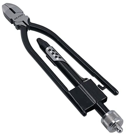 US PRO Tools 230MM Lock Wire Twisting/Twister Pliers for Locking Nut Safety Tie 1841