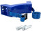 Cylinder Mounted Gas Bottle Holder ABS Gas Bottle Holder for RV Caravan Blue