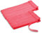 VENGABY 160PCS Reusable Cable Ties Cable Strap, Adjustable Cable Ties Reusable Thin Wire Cord Organization Ties with Hook and Loop, Loop Long Cable Straps Ties for Home, Office (Red)