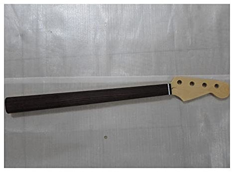 CAZARU Fretless Palisander Griffbrett Ahorn 20 Bünde Bassgitarren Halsteile Ersatz