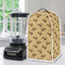 Poceacles Chicken Hens Pattern Blender Dust Cover, Fingerprint Protection Cover for Stand Mixer or Coffee Machine Kitchen Food Processor Cover