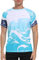 VAYAGER Herren-Badeshirts Rash Guard UPF 50+ Kurzarm, schnell trocknend, lockere Passform, Wassersurf-Shirt